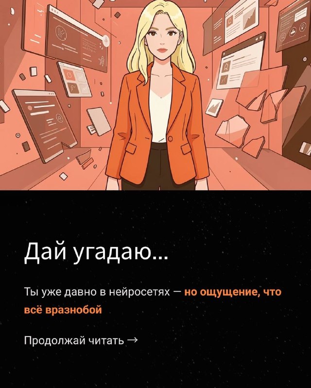 Вот такую пост-карусель я себе сделала по своей же инструкции Напоминалка: https…
