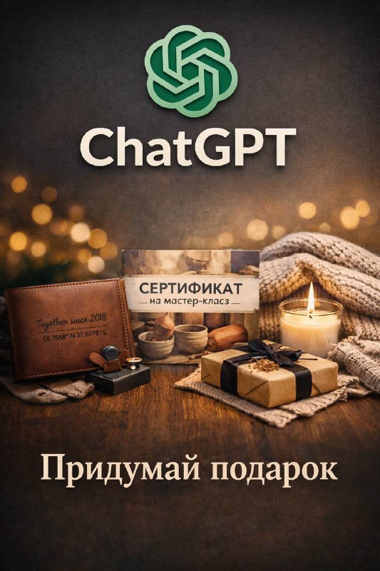 Всем привет)) если кто-то еще до сих пор не купил подарков)) и не знает, что под…